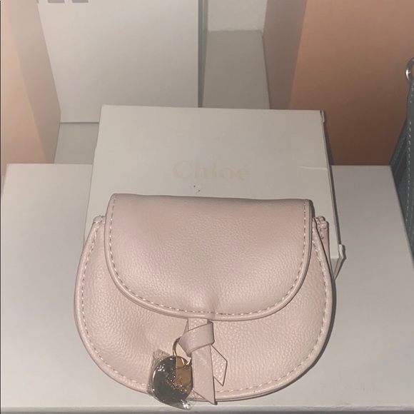 Chloe Handbags - Authentic authentic Chloe mini perfume pouch.